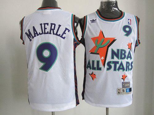 Dan Majerle Phoenix Suns white Throwback jersey