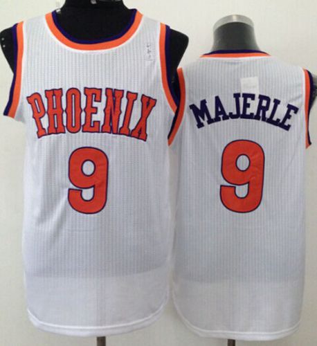 Dan Majerle Phoenix Suns white Throwback jersey