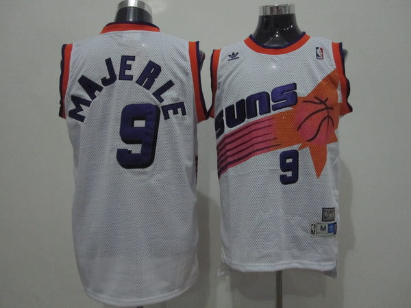 Dan Majerle Phoenix Suns white Throwback jersey