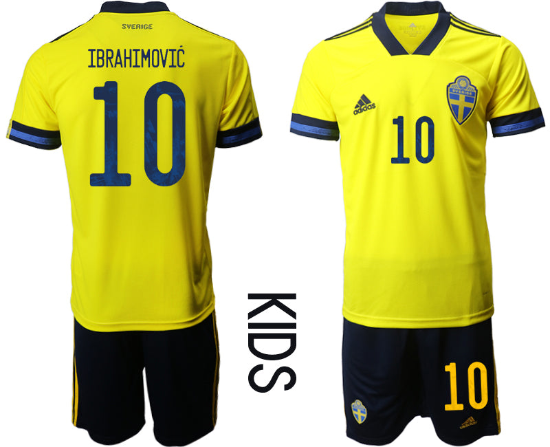 Ibrahimovic Team Sweden Home jersey