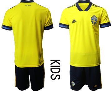 Custom Team Sweden Home jersey