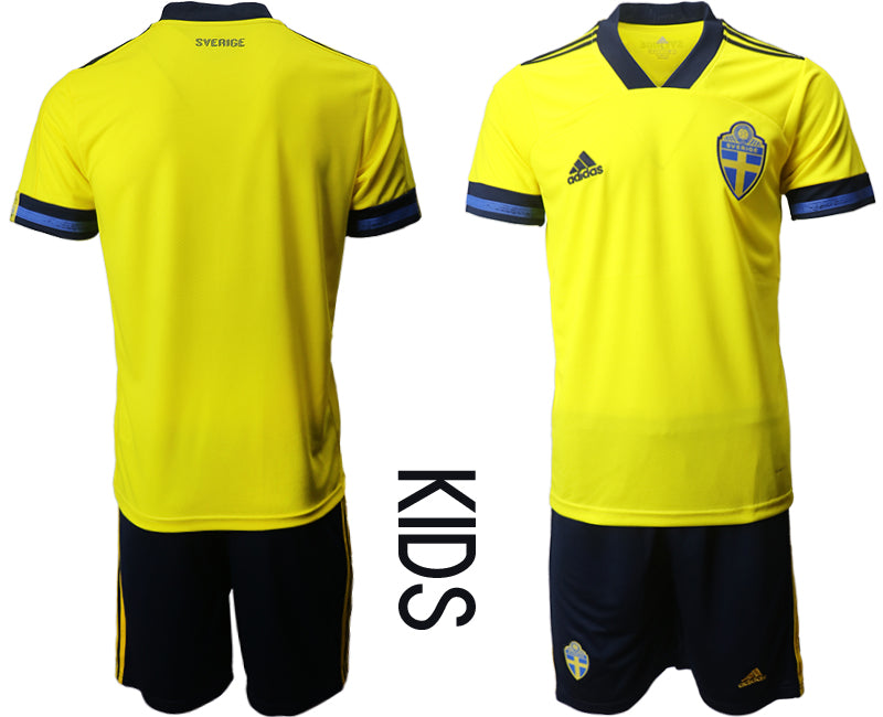 Custom Team Sweden Home jersey