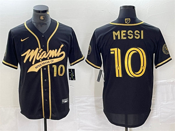 Lionel Messi Inter Miami CF black jersey