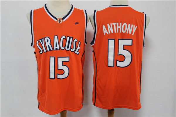 Carmelo Anthnoy Syracuse Orange orange jersey