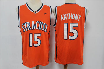 Carmelo Anthnoy Syracuse Orange orange jersey