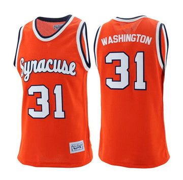 Dwayne Pearl Washington Syracuse Orange orange jersey