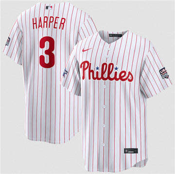 Bryce Harper Philadelphia Phillies white All-Star jersey