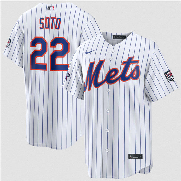 Juan Soto New York Mets white All-Star jersey