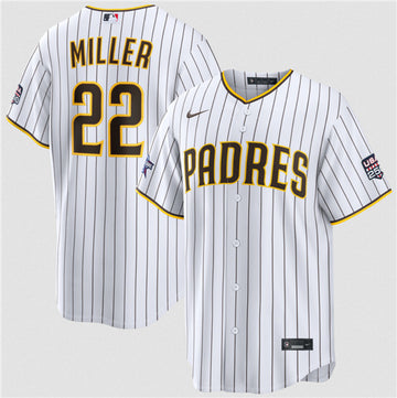 Mason Miller San Diego Padres white All-Star jersey