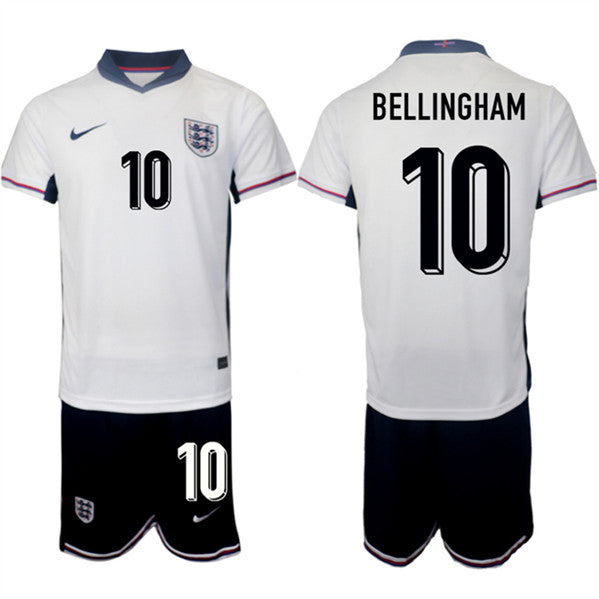 Jude Bellingham England National Team white Home jersey