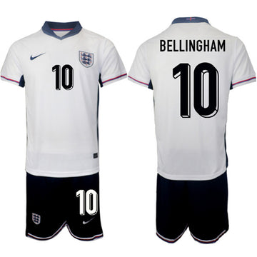 Jude Bellingham England National Team white Home jersey