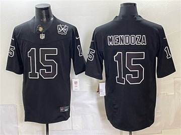 Fernando Mendoza Las Vegas Raiders black Vapor jersey