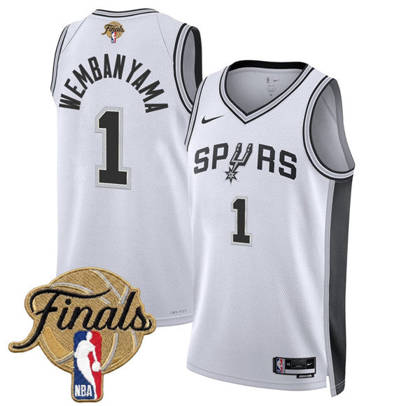 Victor Wembanyama San Antonio Spurs white jersey