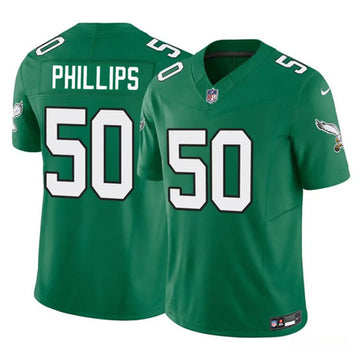Jaelan Phillips Philadelphia Eagles green Vapor jersey