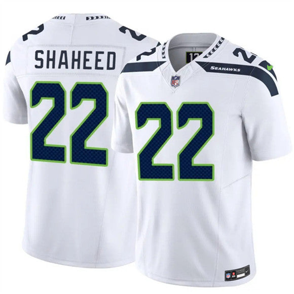Rashid Shaheed Seattle Seahawks white Vapor jersey