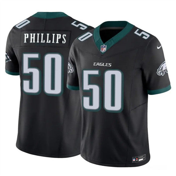 Jaelan Phillips Philadelphia Eagles black Vapor jersey