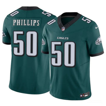 Jaelan Phillips Philadelphia Eagles green Vapor jersey