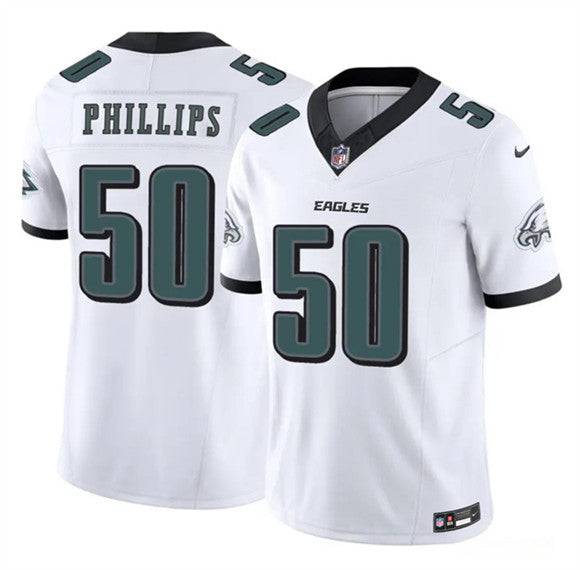 Jaelan Phillips Philadelphia Eagles white Vapor jersey
