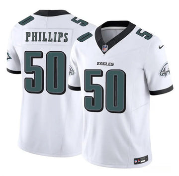 Jaelan Phillips Philadelphia Eagles white Vapor jersey