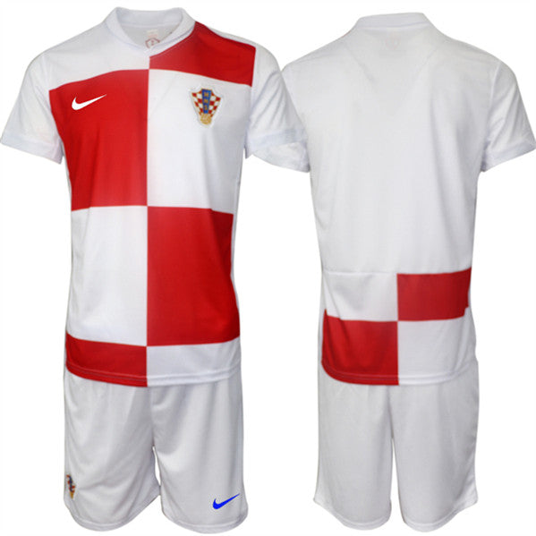 UEFA Euro Croatia National Team Home jersey