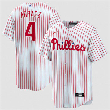 Luis Arraez Philadelphia Phillies white jersey