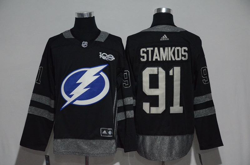 Steven Stamkos Tampa Bay Lightning black jersey