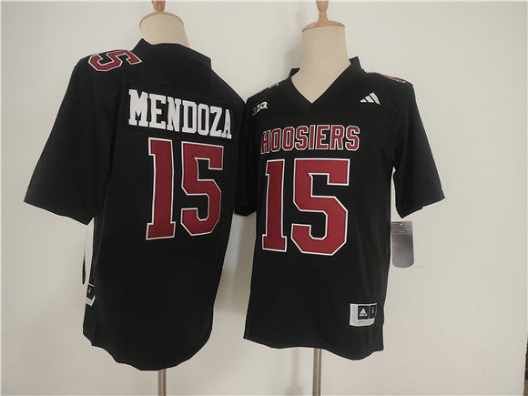 Fernando Mendoza Indiana Hoosiers black jersey