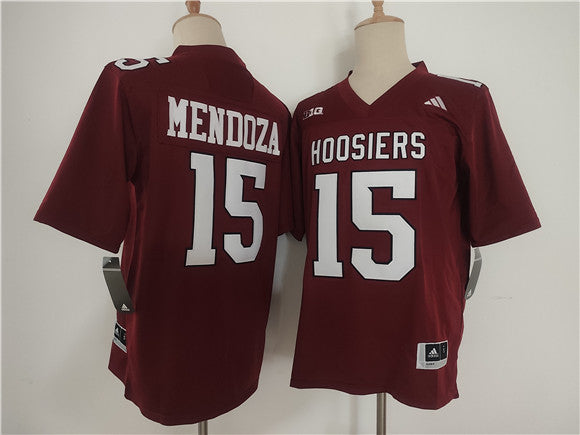Fernando Mendoza Indiana Hoosiers red jersey