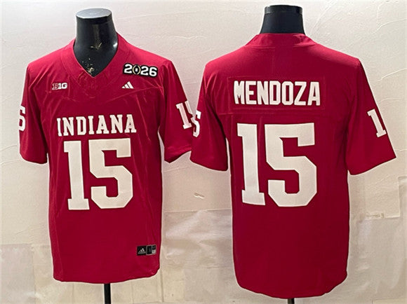 Fernando Mendoza Indiana Hoosiers red jersey