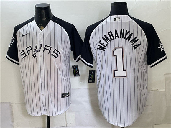 Victor Wembanyama San Antonio Spurs white jersey