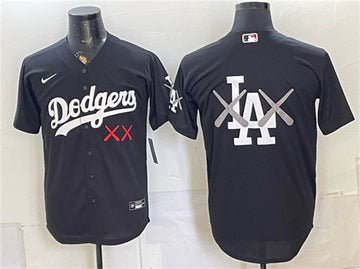 Los Angeles Dodgers black Vapor jersey