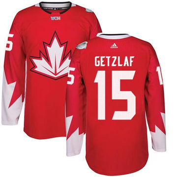 Ryan Getzlaf Team Canada red jersey