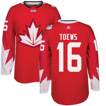 Jonathan Toews Team Canada red jersey