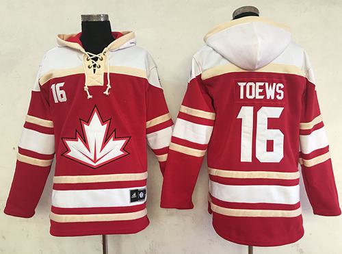 Jonathan Toews Team Canada red jersey