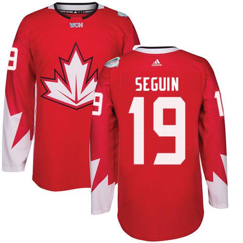 Tyler Seguin Team Canada red jersey