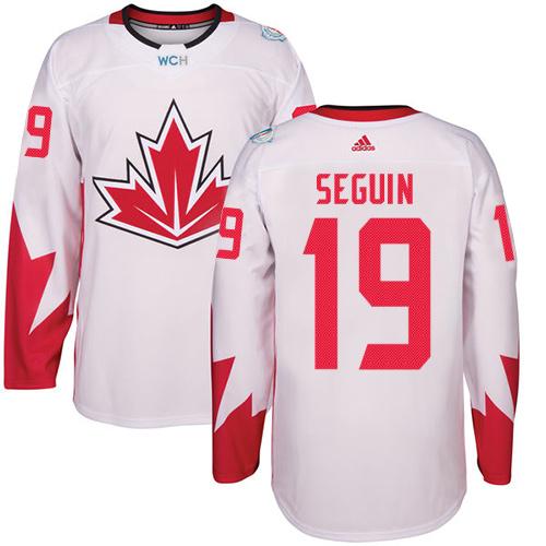 Tyler Seguin Team Canada white jersey