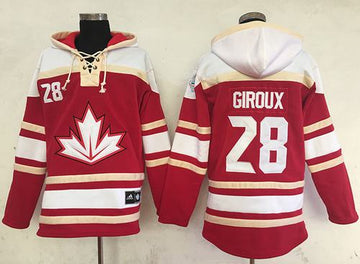 Claude Giroux Team Canada red jersey