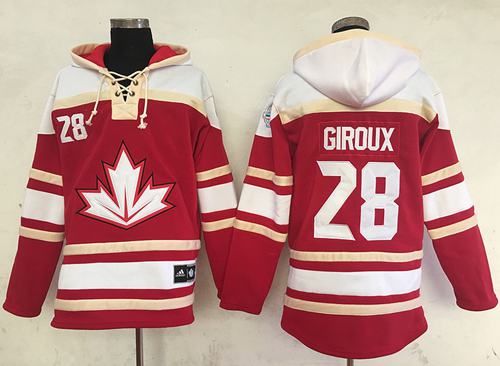 Claude Giroux Team Canada red jersey