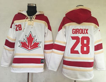 Claude Giroux Team Canada white jersey