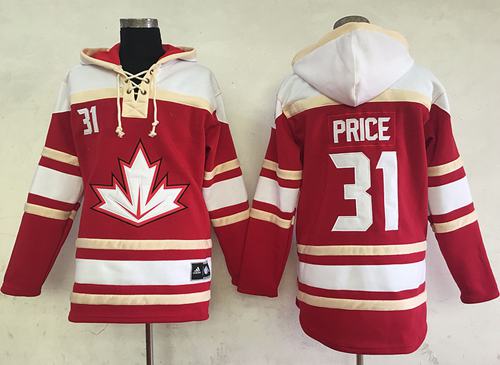 Carey Price Team Canada red jersey