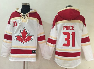 Carey Price Team Canada white jersey