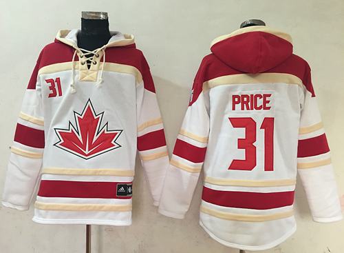 Carey Price Team Canada white jersey