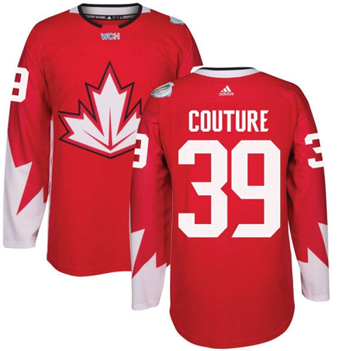 Logan Couture Team Canada red jersey