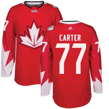 Jeff Carter Team Canada red jersey