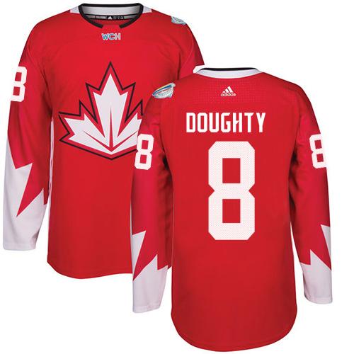 Drew Doughty Team Canada red jersey