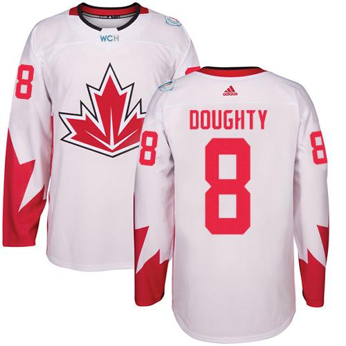 Drew Doughty Team Canada white jersey