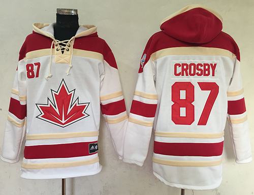 Sidney Crosby Team Canada white jersey