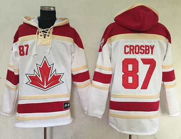 Sidney Crosby Team Canada white jersey