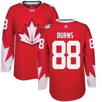 Brent Burns Team Canada red jersey