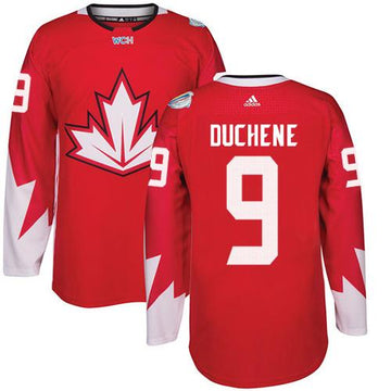 Matt Duchene Team Canada red jersey